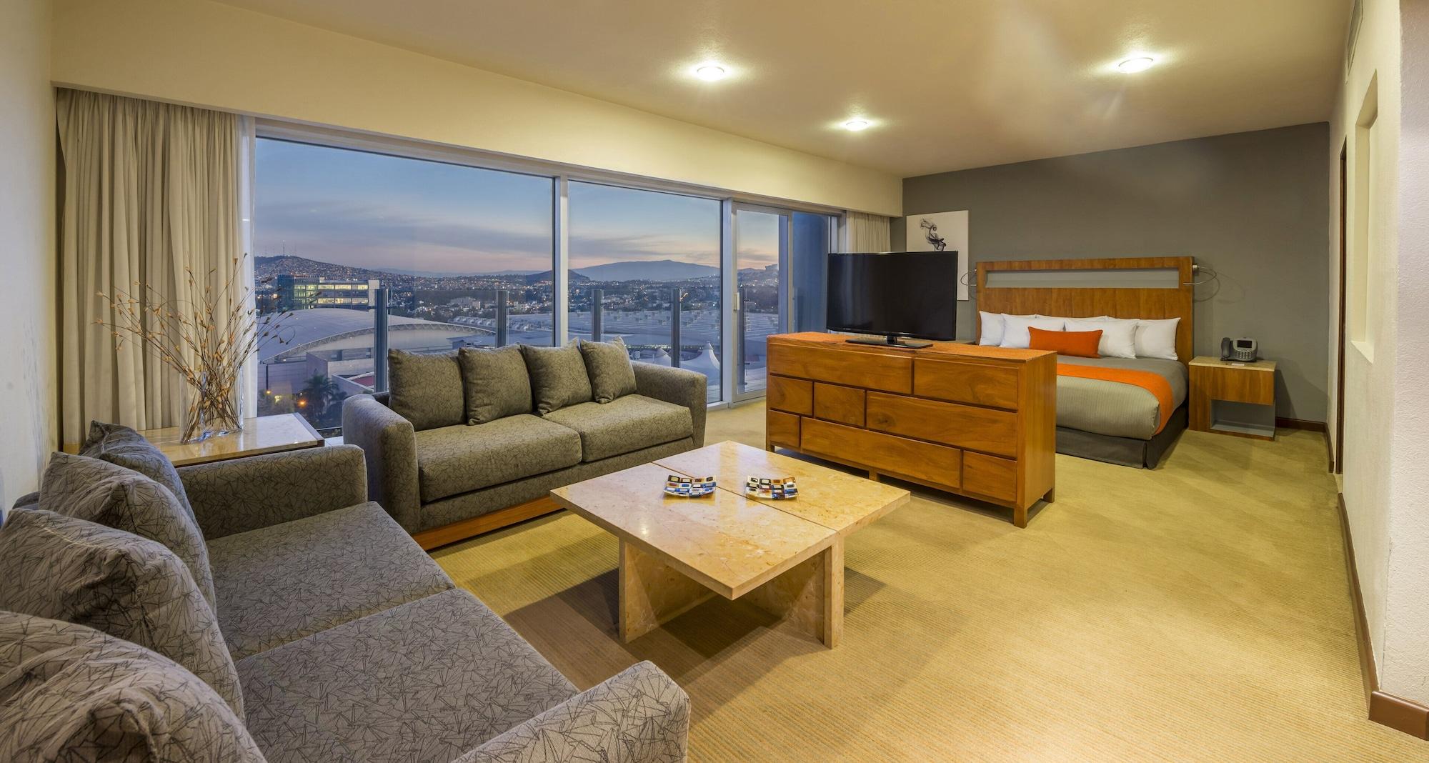 Real Inn Guadalajara Expo Екстер'єр фото