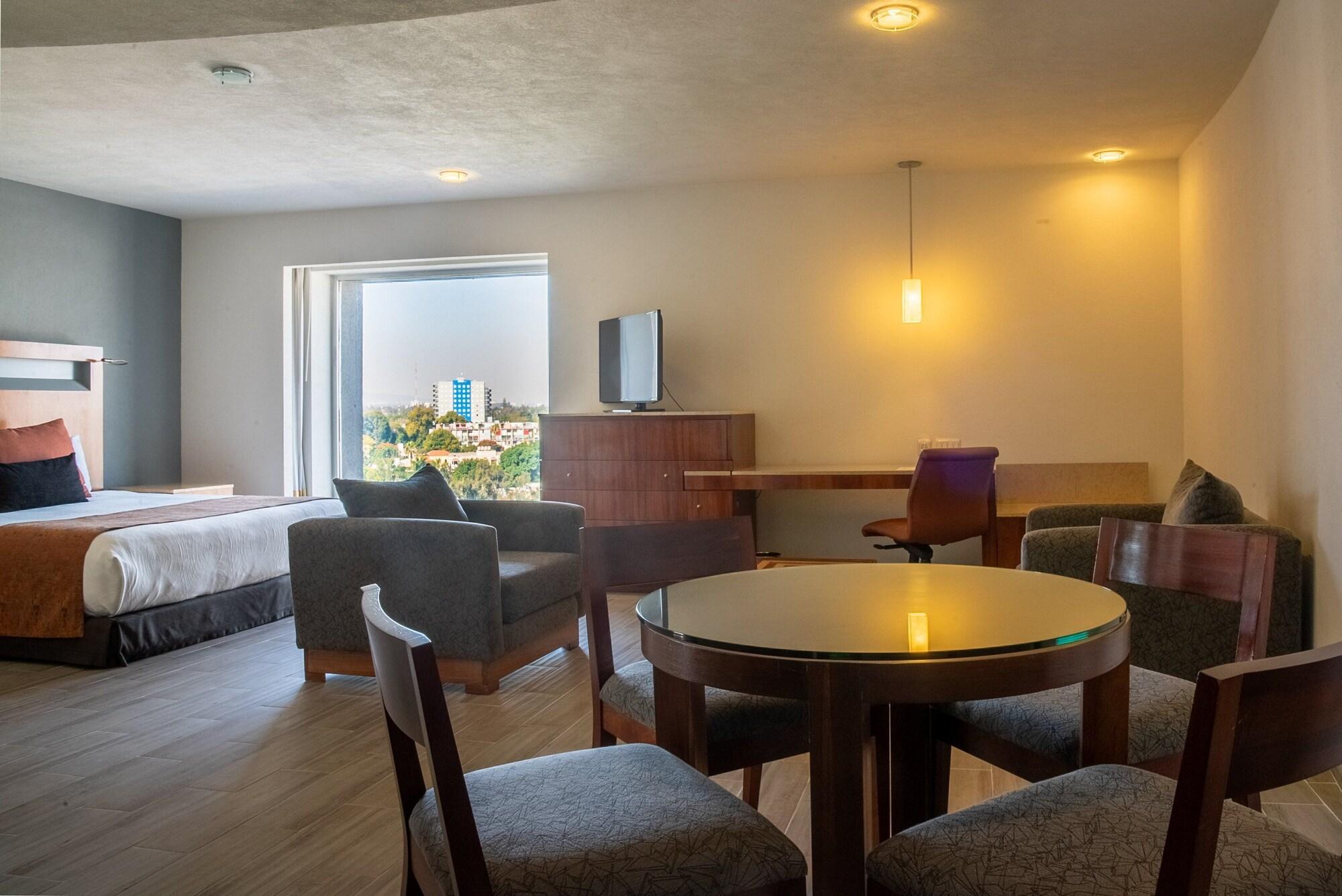 Real Inn Guadalajara Expo Екстер'єр фото