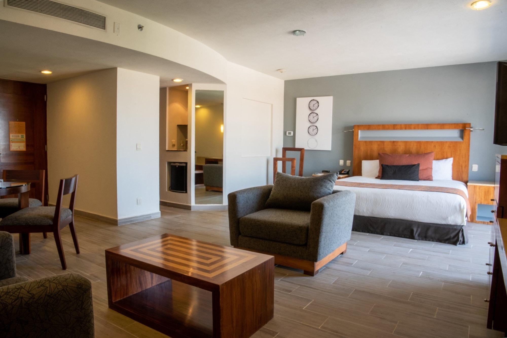 Real Inn Guadalajara Expo Екстер'єр фото