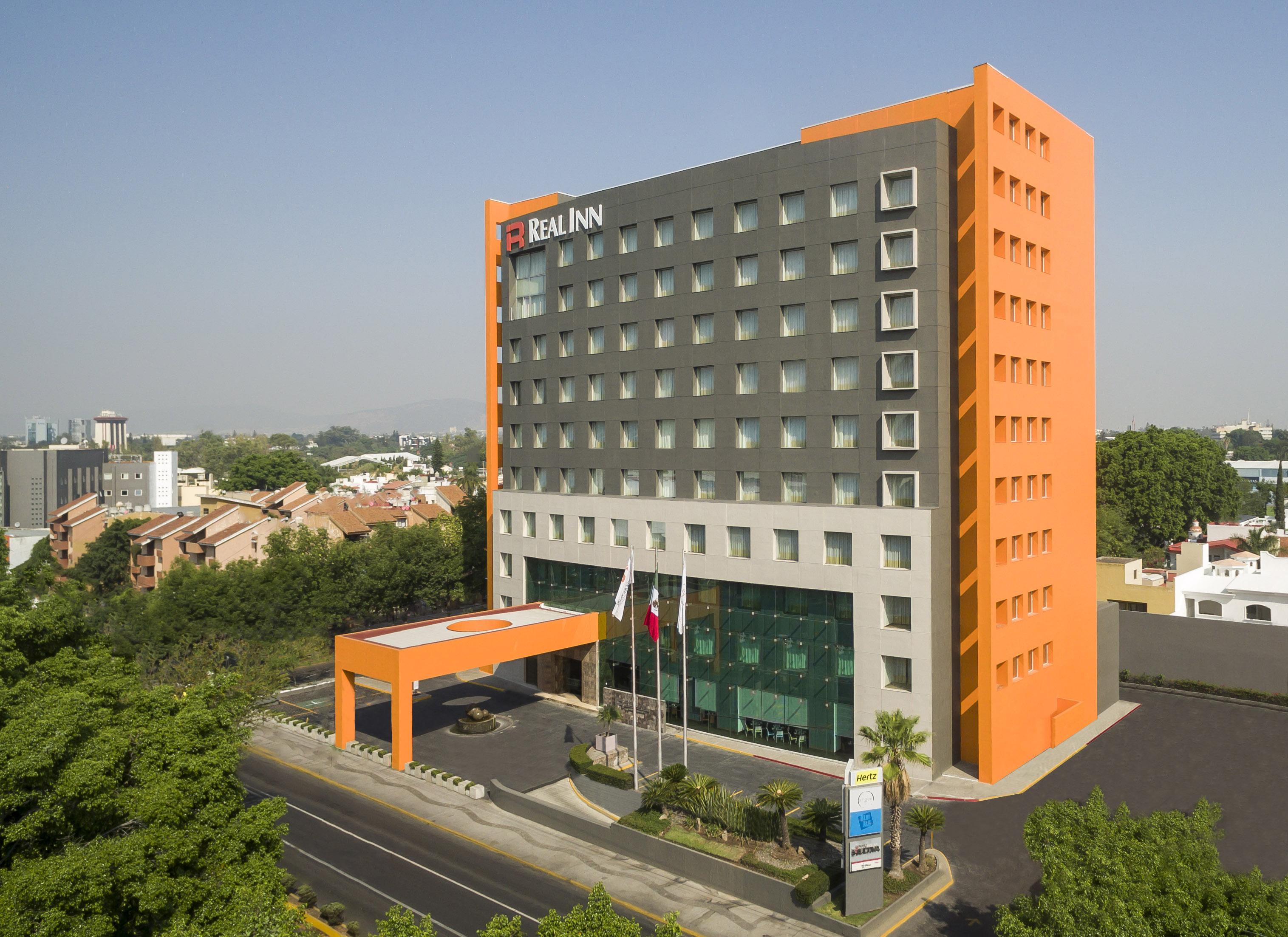 Real Inn Guadalajara Expo Екстер'єр фото