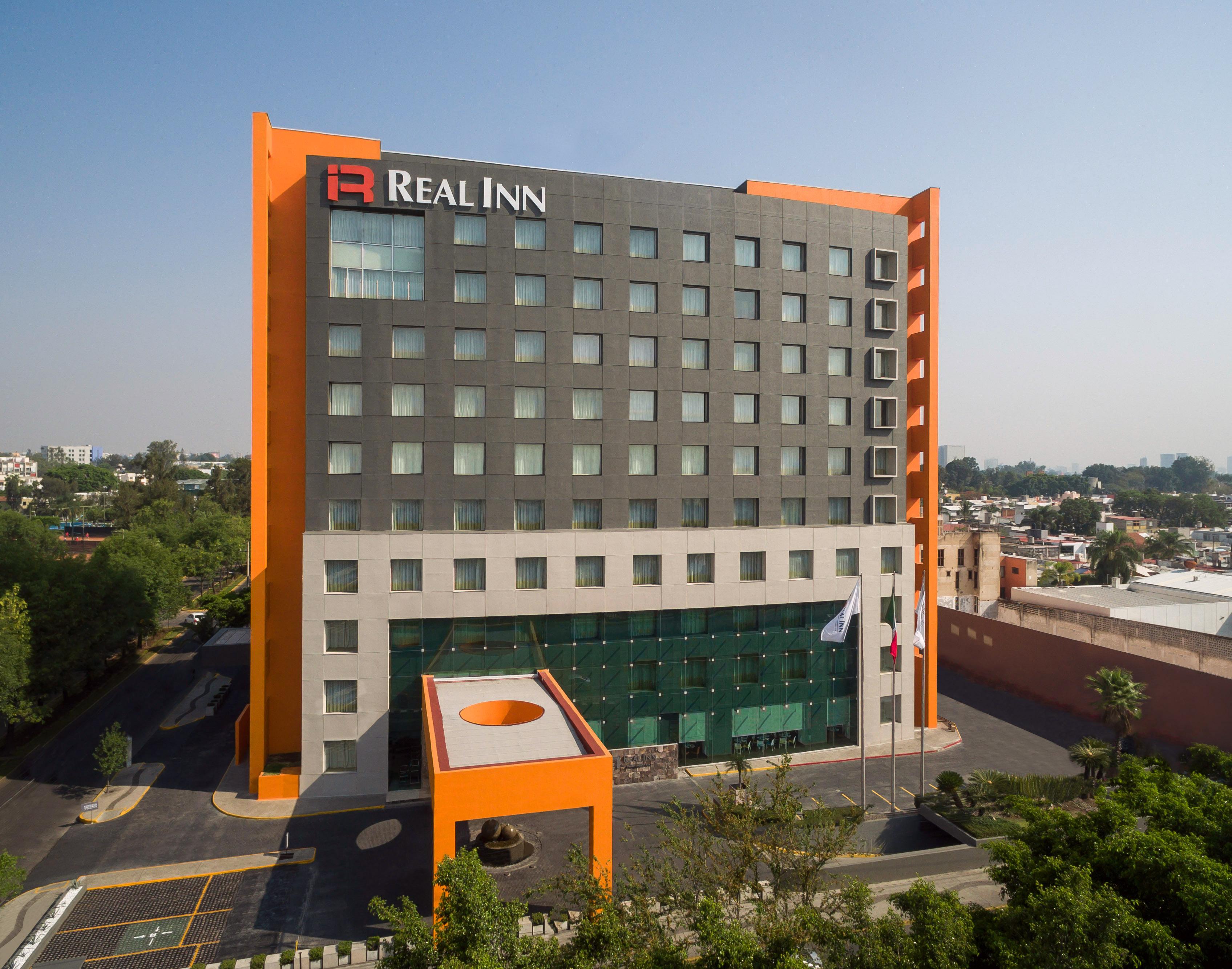 Real Inn Guadalajara Expo Екстер'єр фото