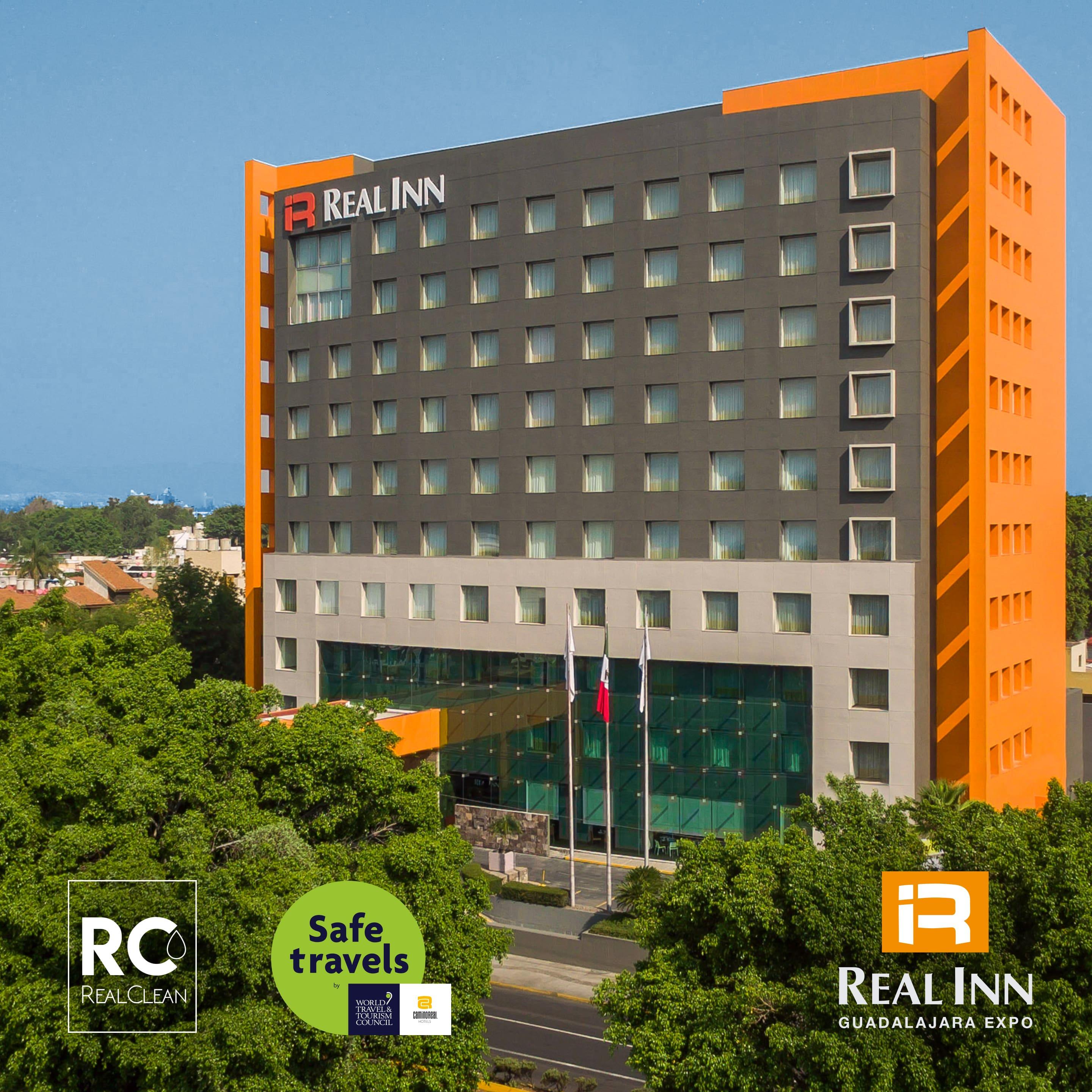 Real Inn Guadalajara Expo Екстер'єр фото