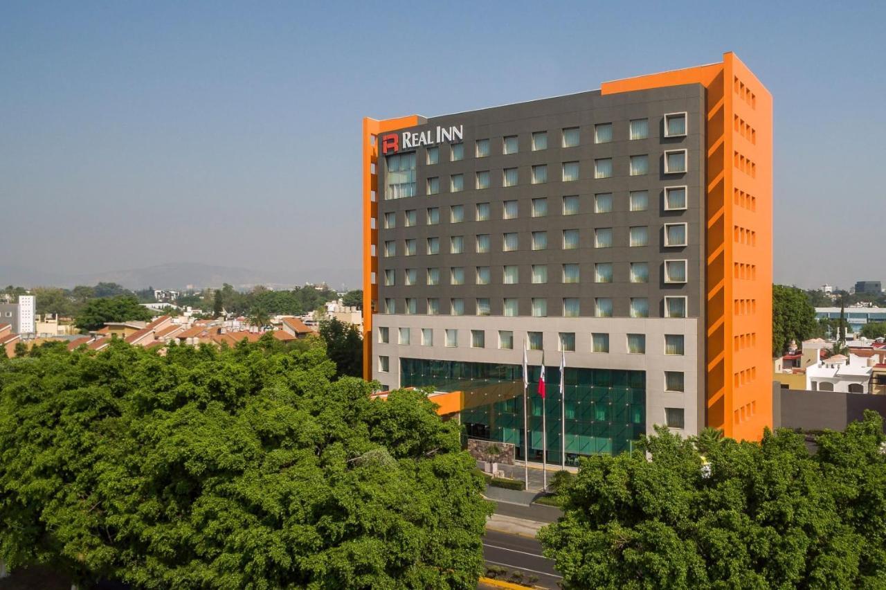 Real Inn Guadalajara Expo Екстер'єр фото